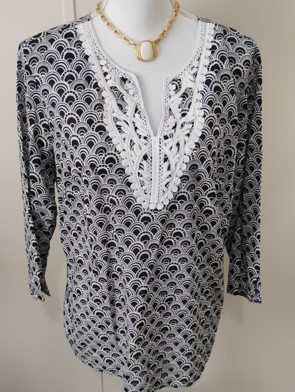 Talbots Blouse